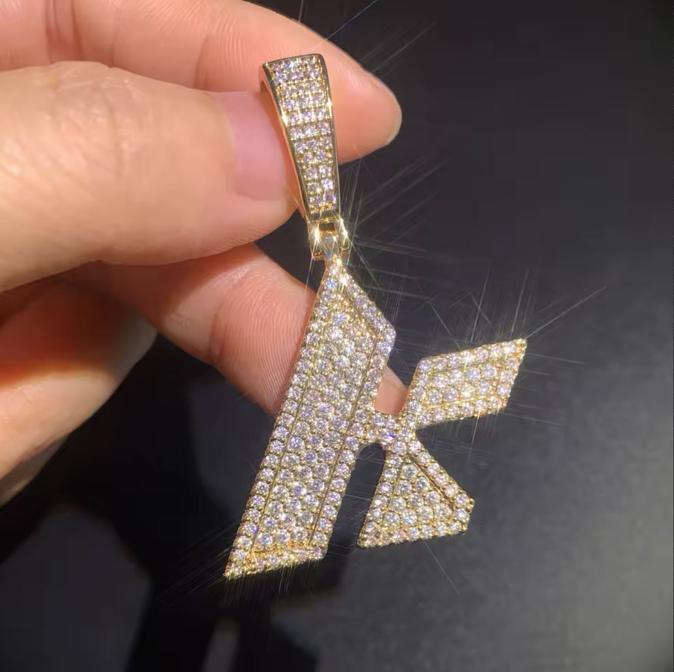PERSONALISIERTE ICED OUT "VEXORO" KETTE - ICERAIN JEWELRY