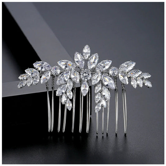 ICED OUT "ETERNAL SHINE" DIADEM/TIARA