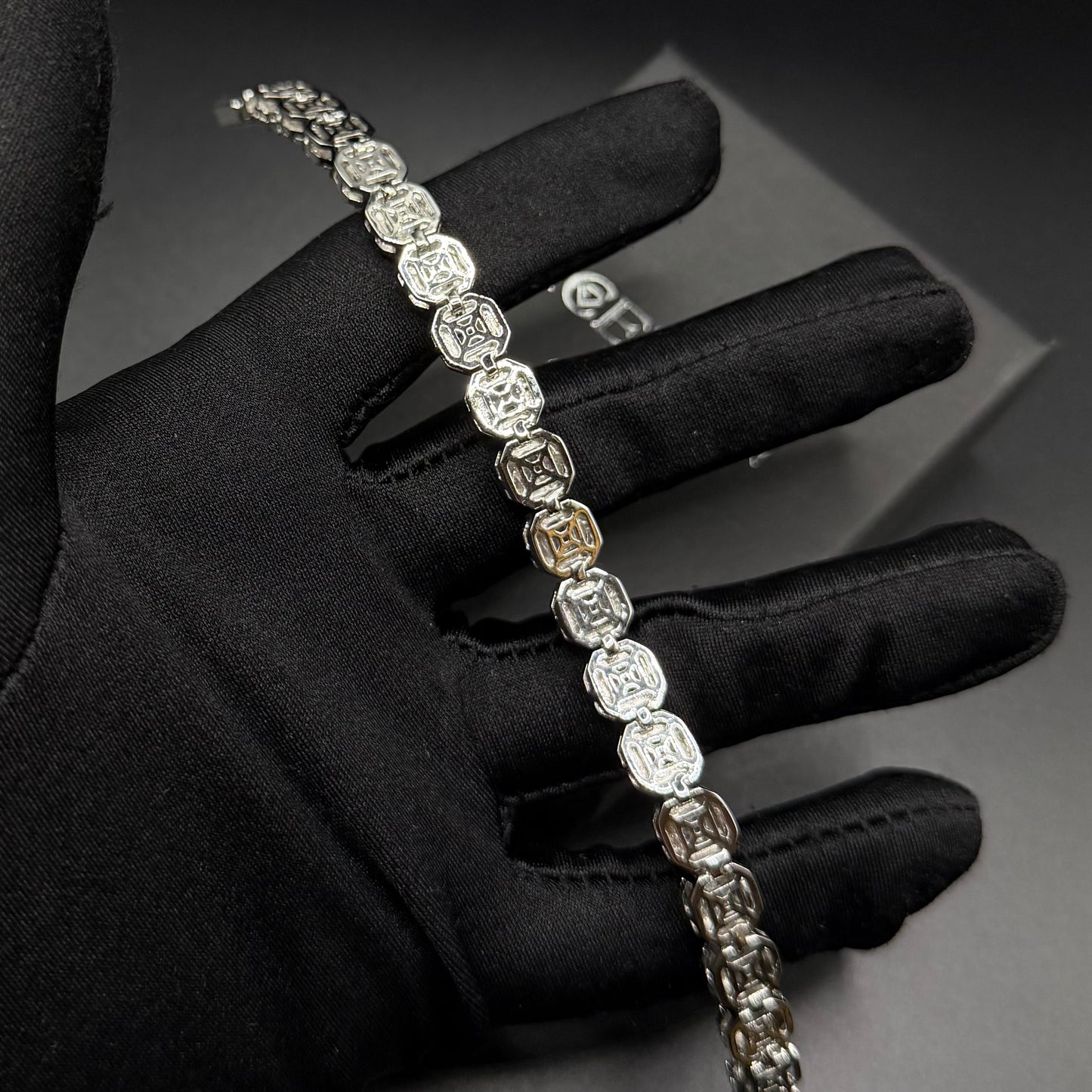 ICED OUT 8MM "CHARM" ARMBAND - ICERAIN JEWELRY