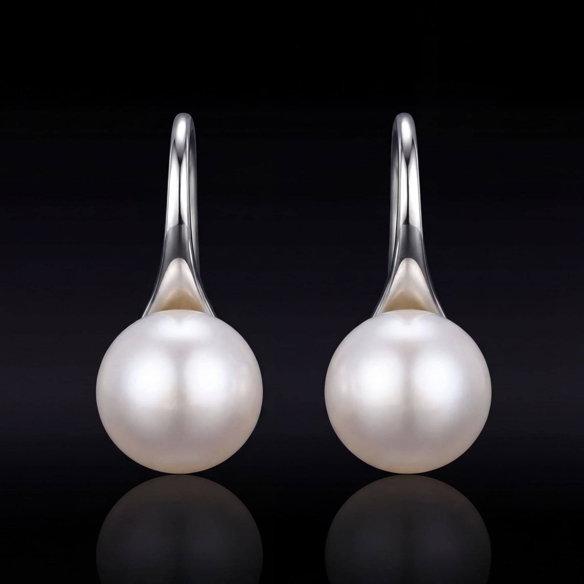 925S SILVER "PEARL V2" OHRRINGE - ICERAIN JEWELRY