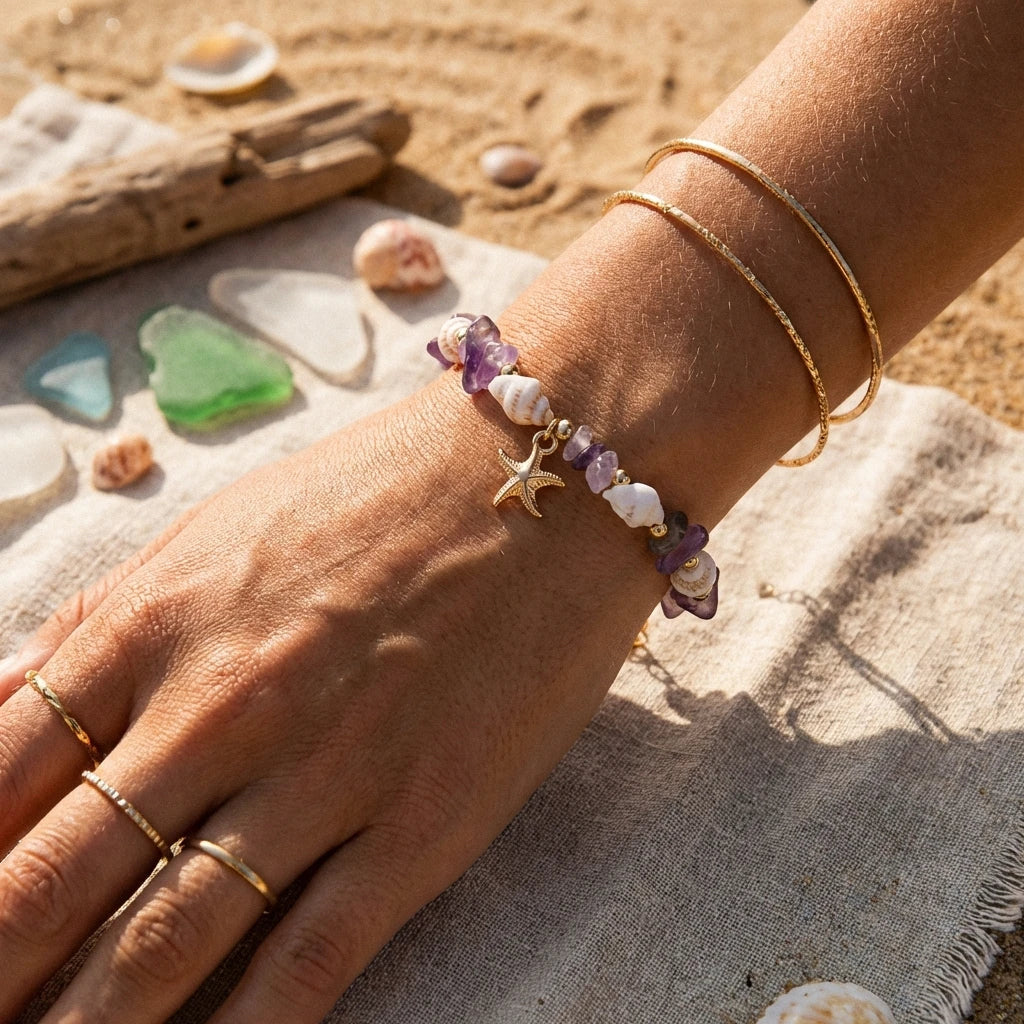 EDELSTAHL "STARFISH" ARMBAND
