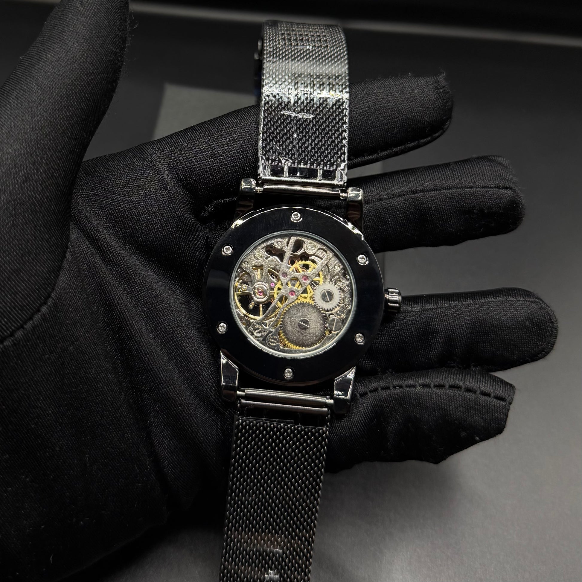 EDELSTAHL "WINNER" UHR - ICERAIN JEWELRY