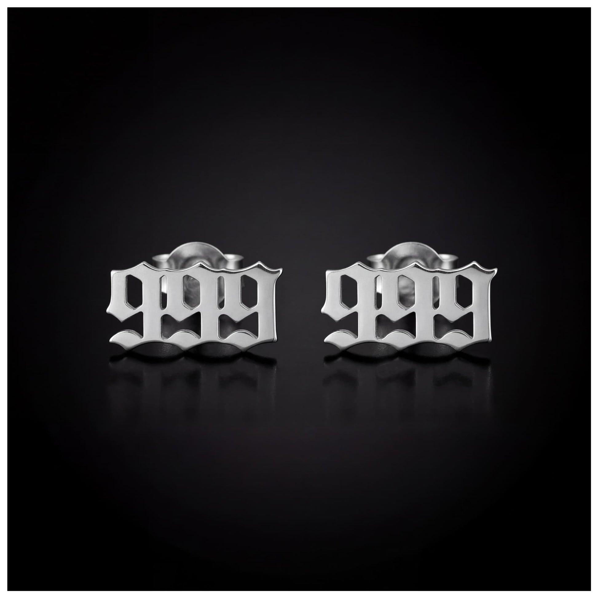 EDELSTAHL "JUICE 999" OHRRINGE - ICERAIN JEWELRY