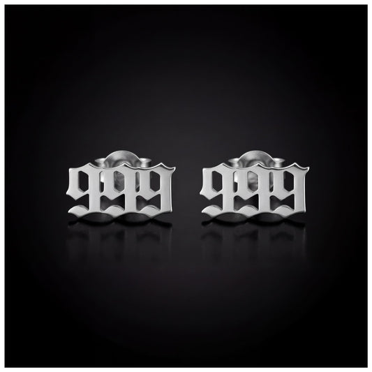 EDELSTAHL "JUICE 999" OHRRINGE - ICERAIN JEWELRY