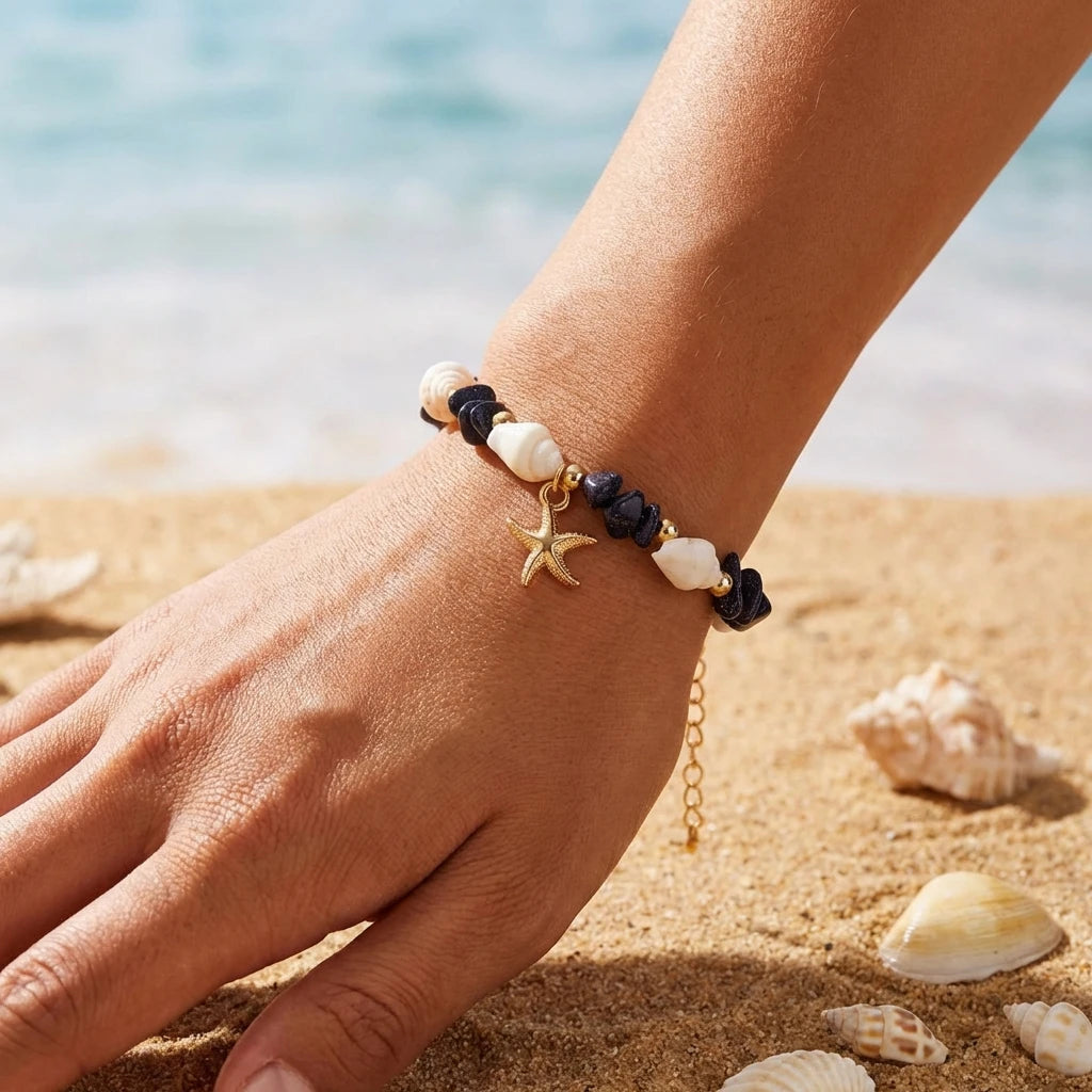 EDELSTAHL "STARFISH" ARMBAND