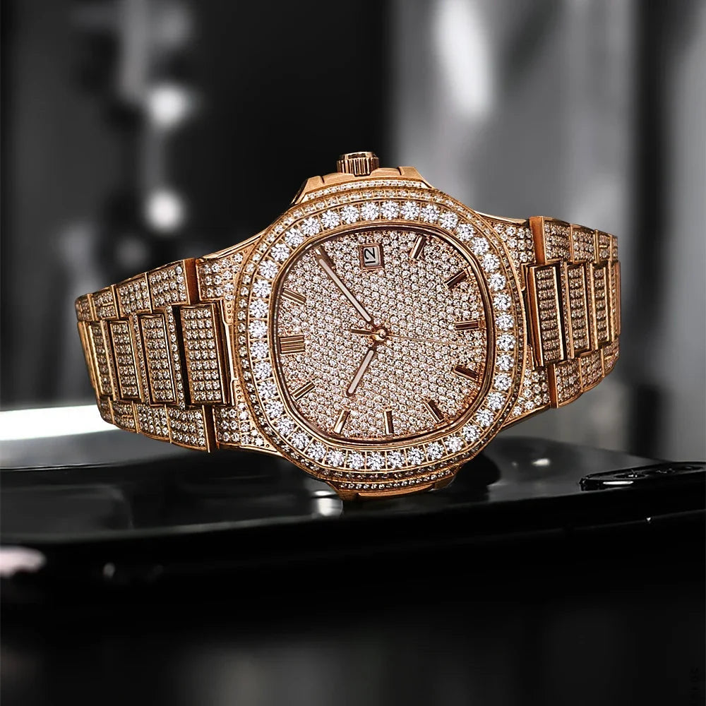 ICED OUT 43MM "FERANOIR" UHR