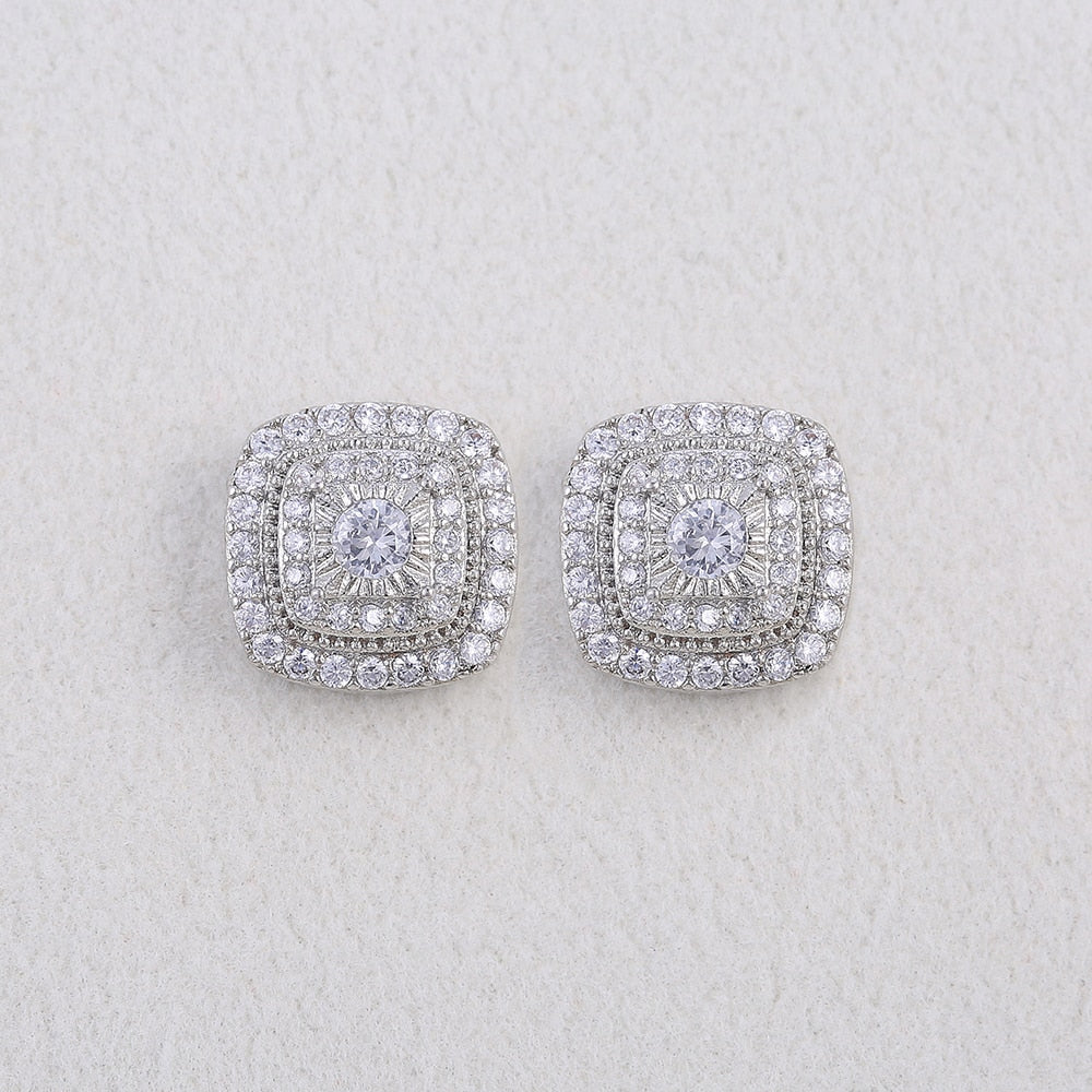 ICED OUT "PHANTASIA" OHRRINGE - ICERAIN JEWELRY