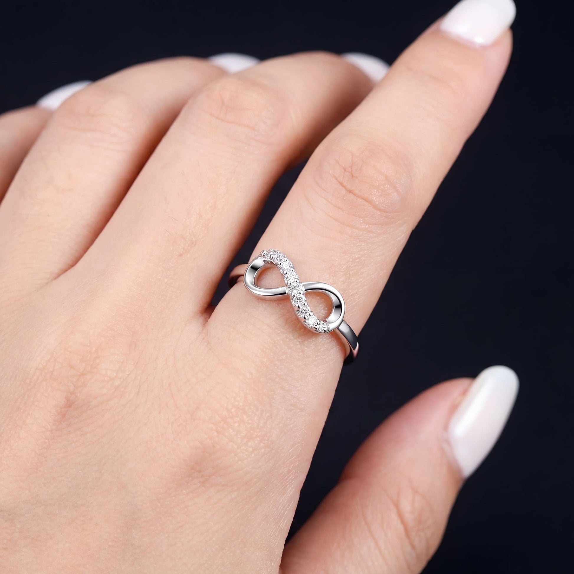 ICED OUT "INFINITY" RING - ICERAIN JEWELRY