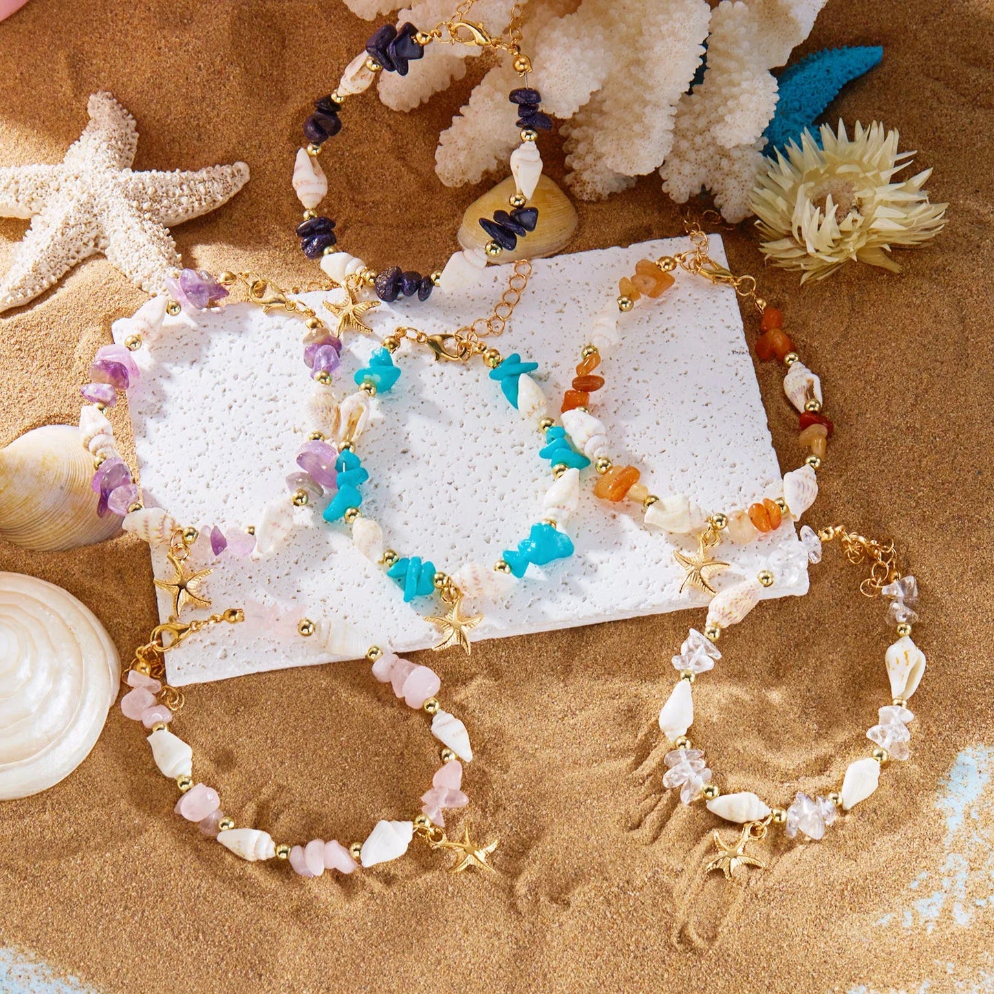 EDELSTAHL "STARFISH" ARMBAND