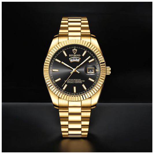 EDELSTAHL "LUMIFOR" UHR - ICERAIN JEWELRY