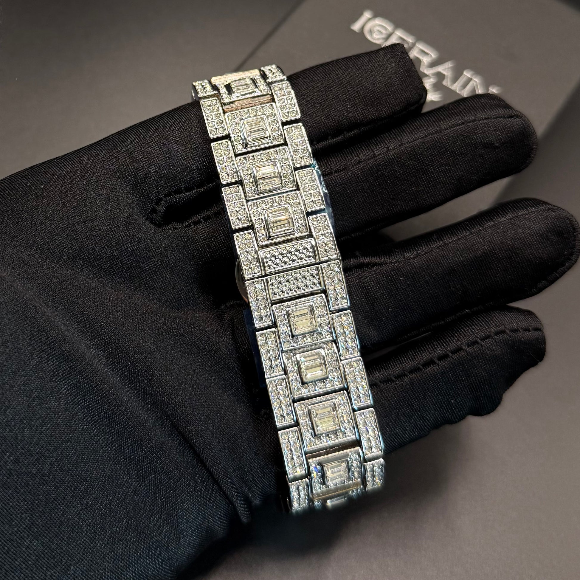 ICED OUT "PARAMONE" UHR - ICERAIN JEWELRY