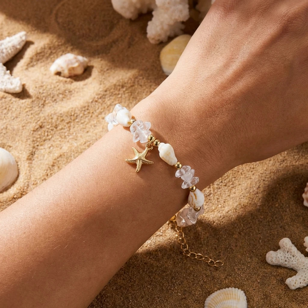 EDELSTAHL "STARFISH" ARMBAND