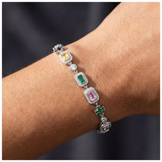 ICED OUT 7MM "CHOKER" ARMBAND - ICERAIN JEWELRY