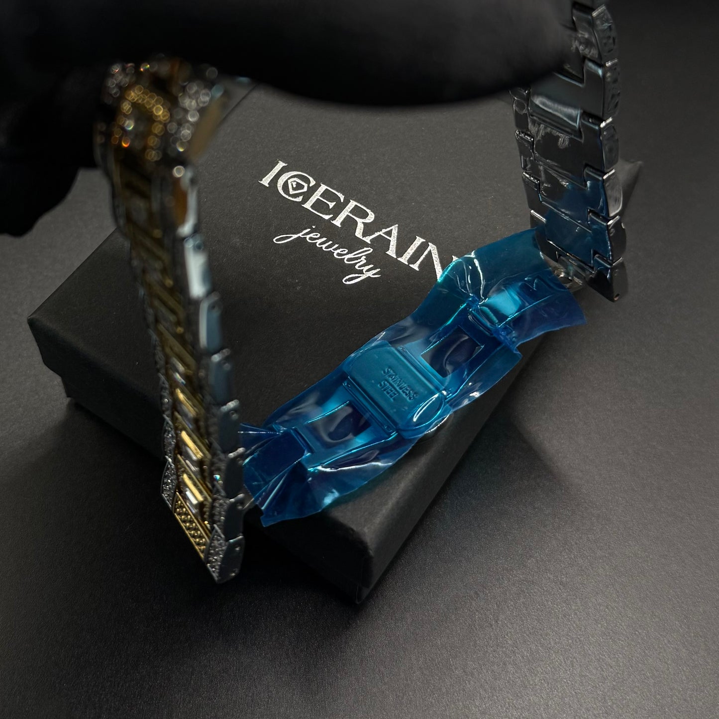ICED OUT "PARAMONE" UHR - ICERAIN JEWELRY