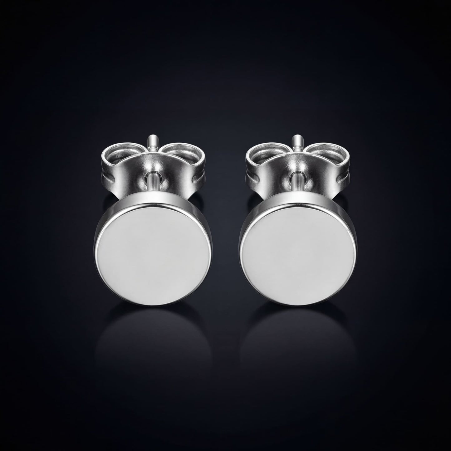 EDELSTAHL "STUD" OHRRINGE - ICERAIN JEWELRY