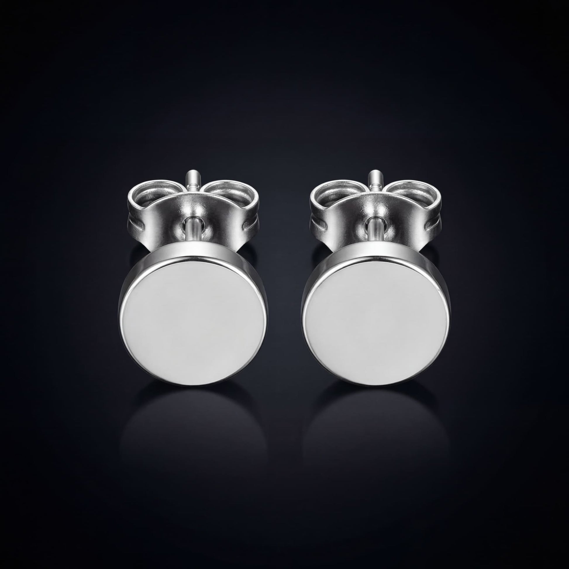 EDELSTAHL "STUD" OHRRINGE - ICERAIN JEWELRY