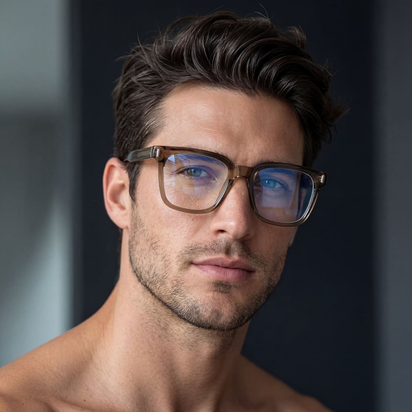 SALE | ICERAIN BROWN "FROST VISION" BLAULICHTFILTERBRILLE - ICERAIN JEWELRY