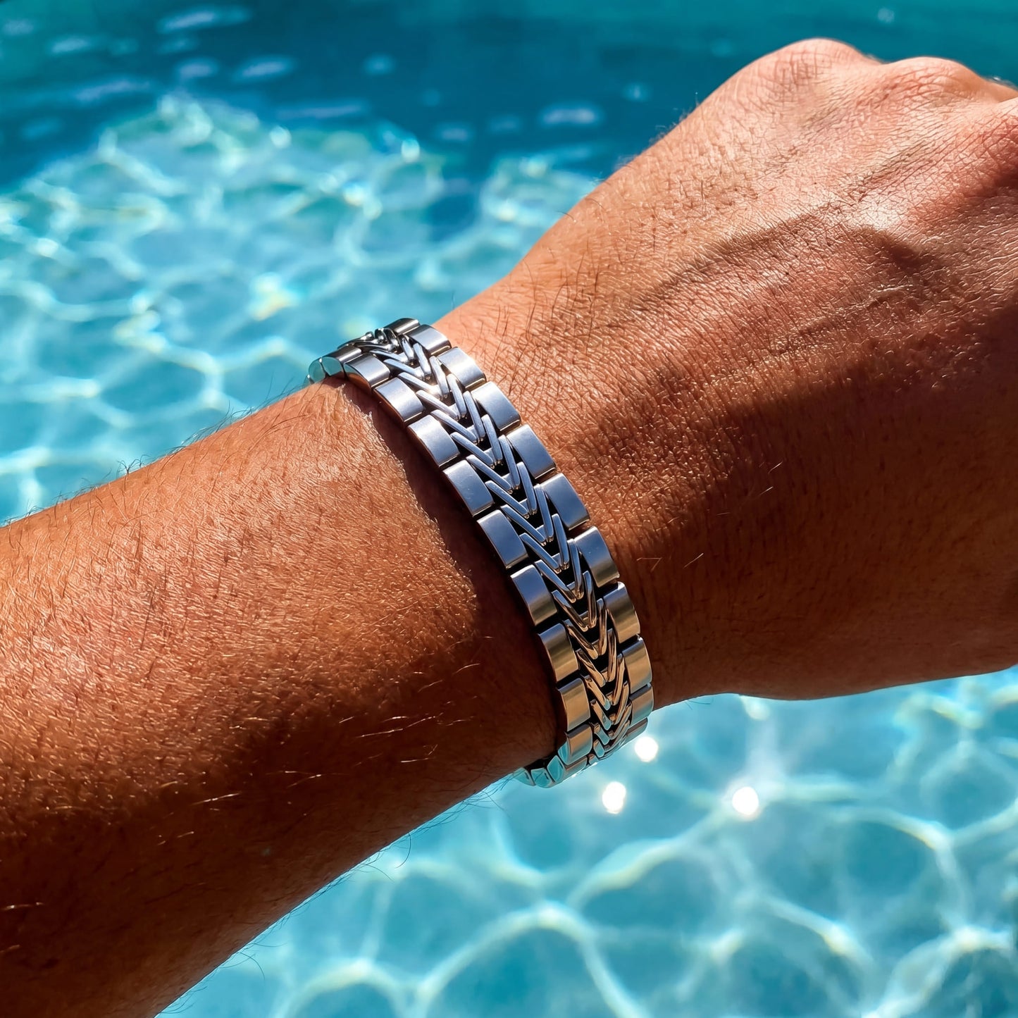 EDELSTAHL "AMI" ARMBAND - ICERAIN JEWELRY