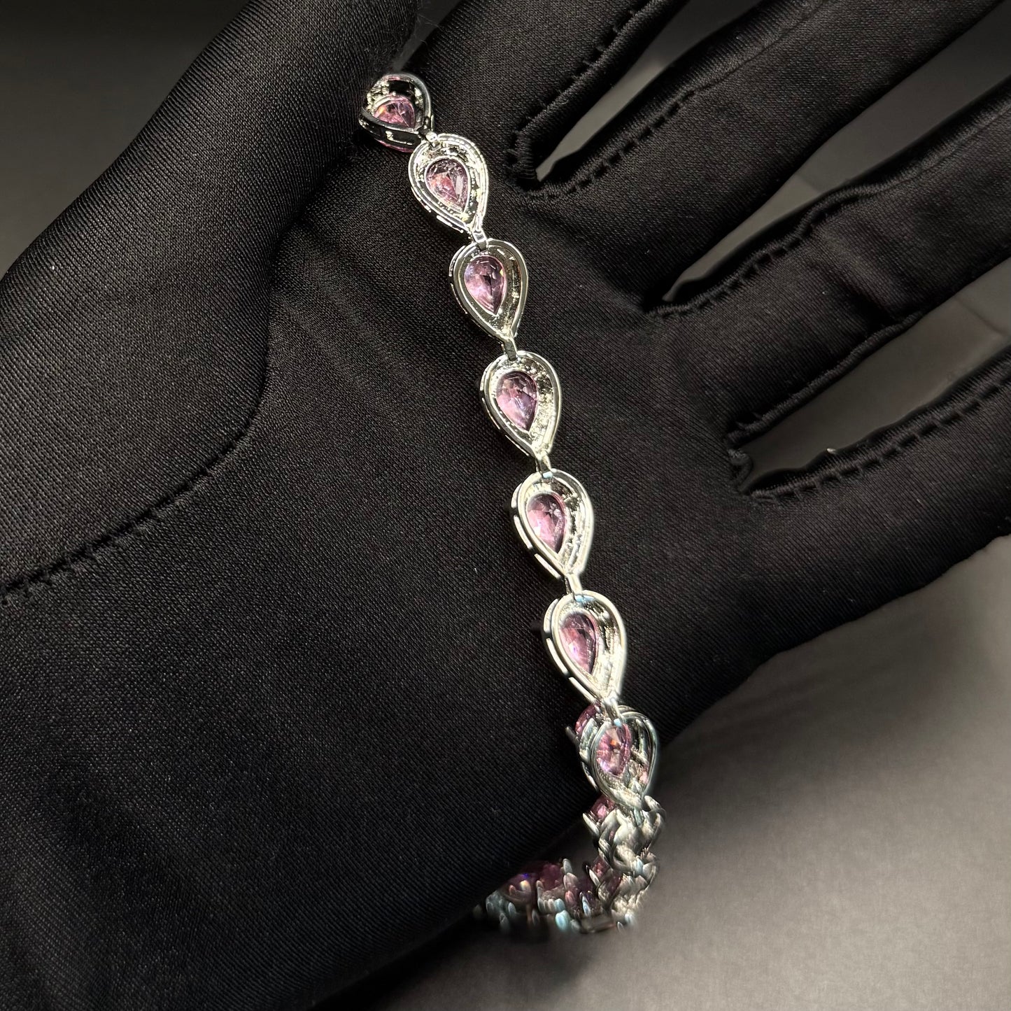 ICED OUT "CRYING TEAR" ARMBAND - ICERAIN JEWELRY