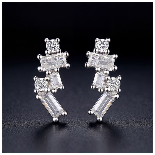 ICED OUT "DIAL" OHRRINGE - ICERAIN JEWELRY