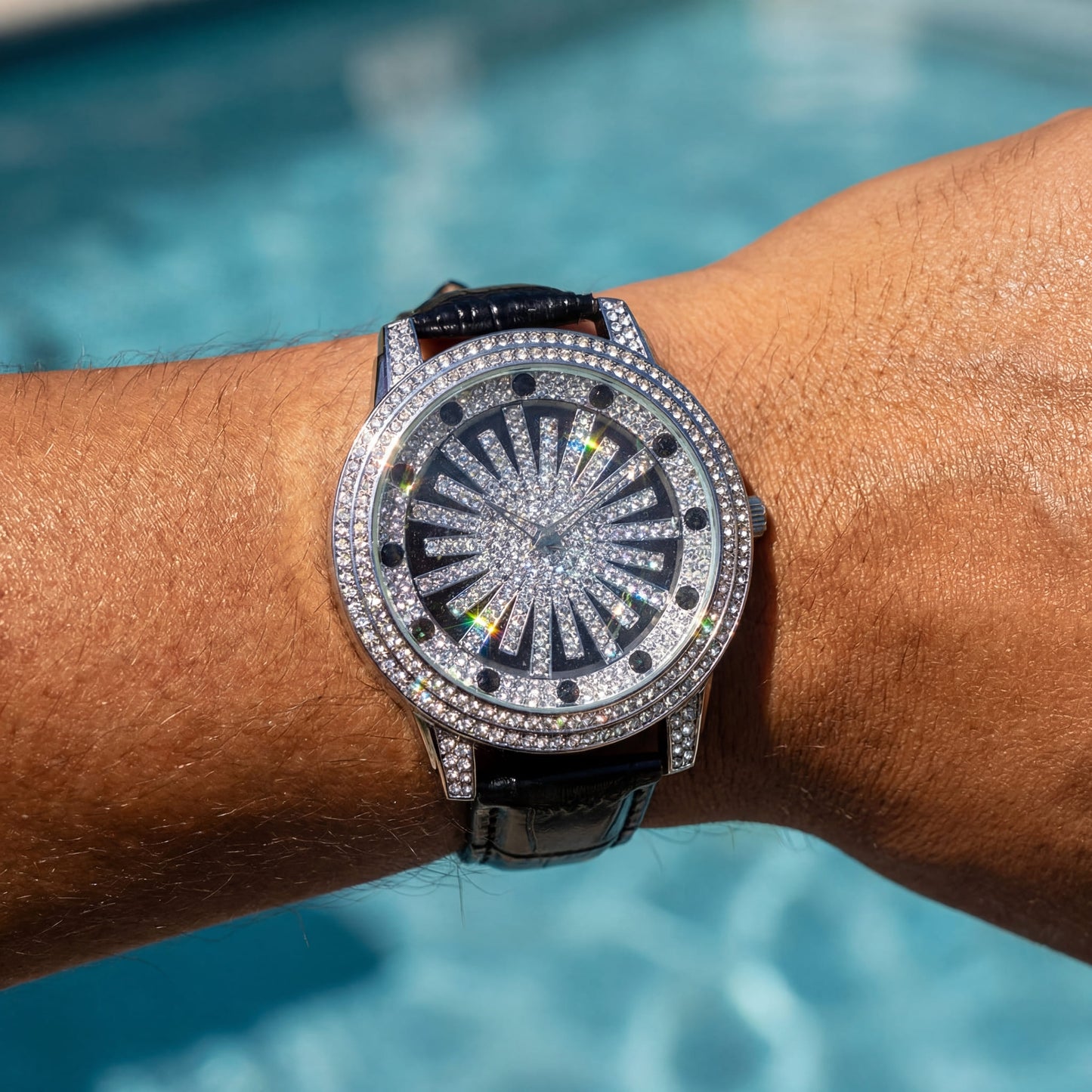 ICED OUT "STARLIGHT" UHR - ICERAIN JEWELRY