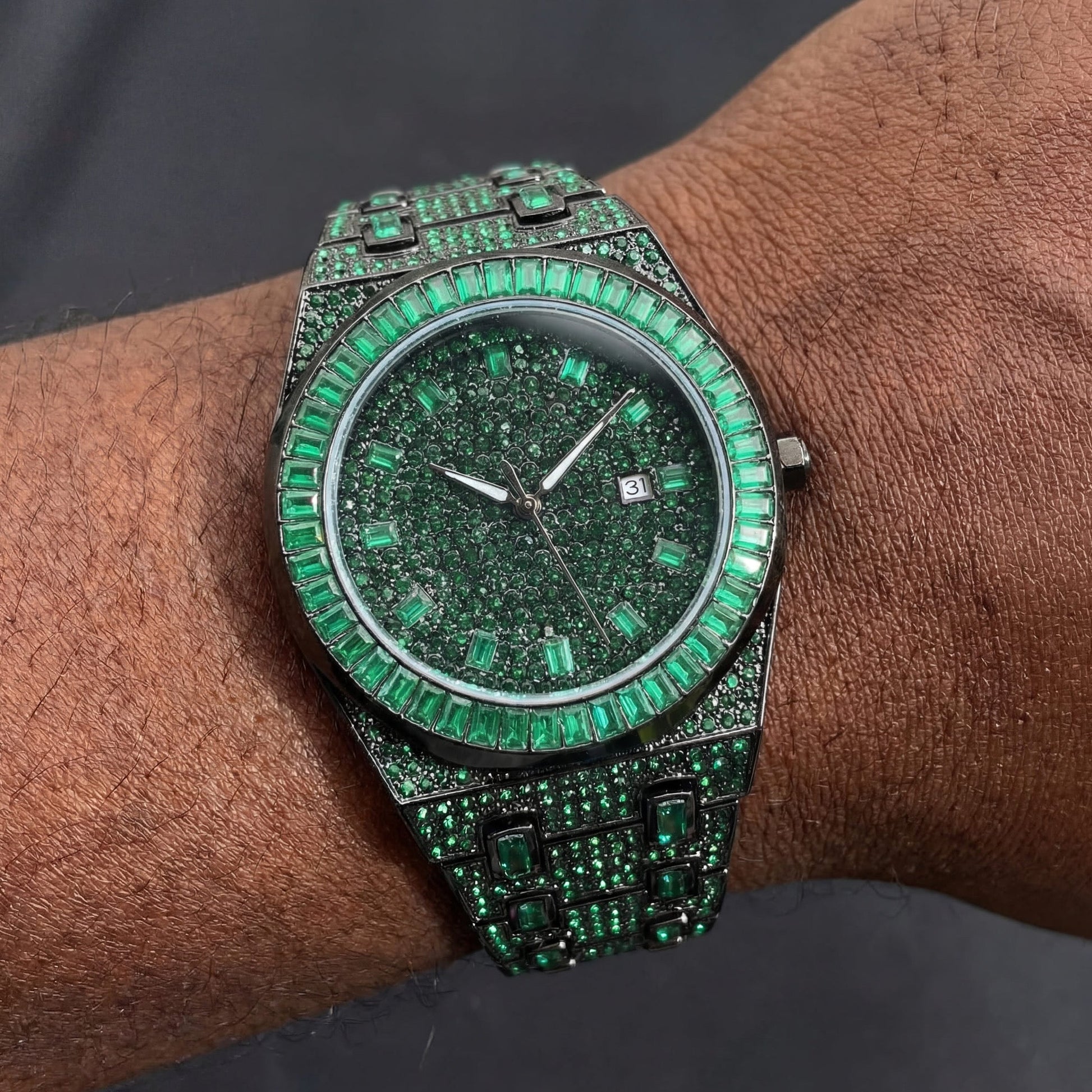 ICED OUT "APOSTEL V4" UHR - ICERAIN JEWELRY