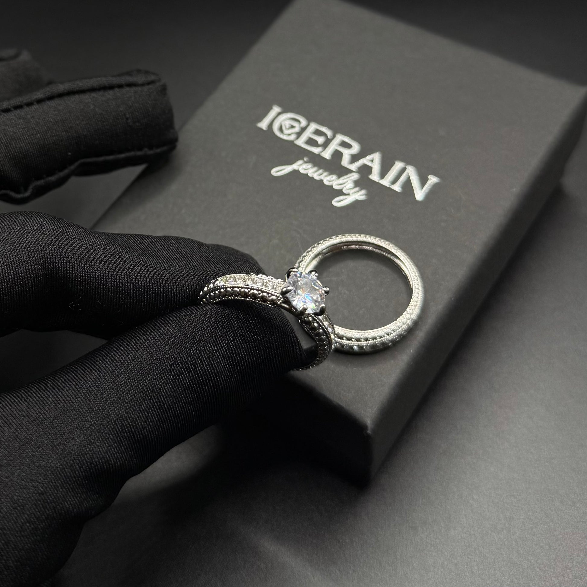 ICED OUT "AMANDO" RINGE - ICERAIN JEWELRY