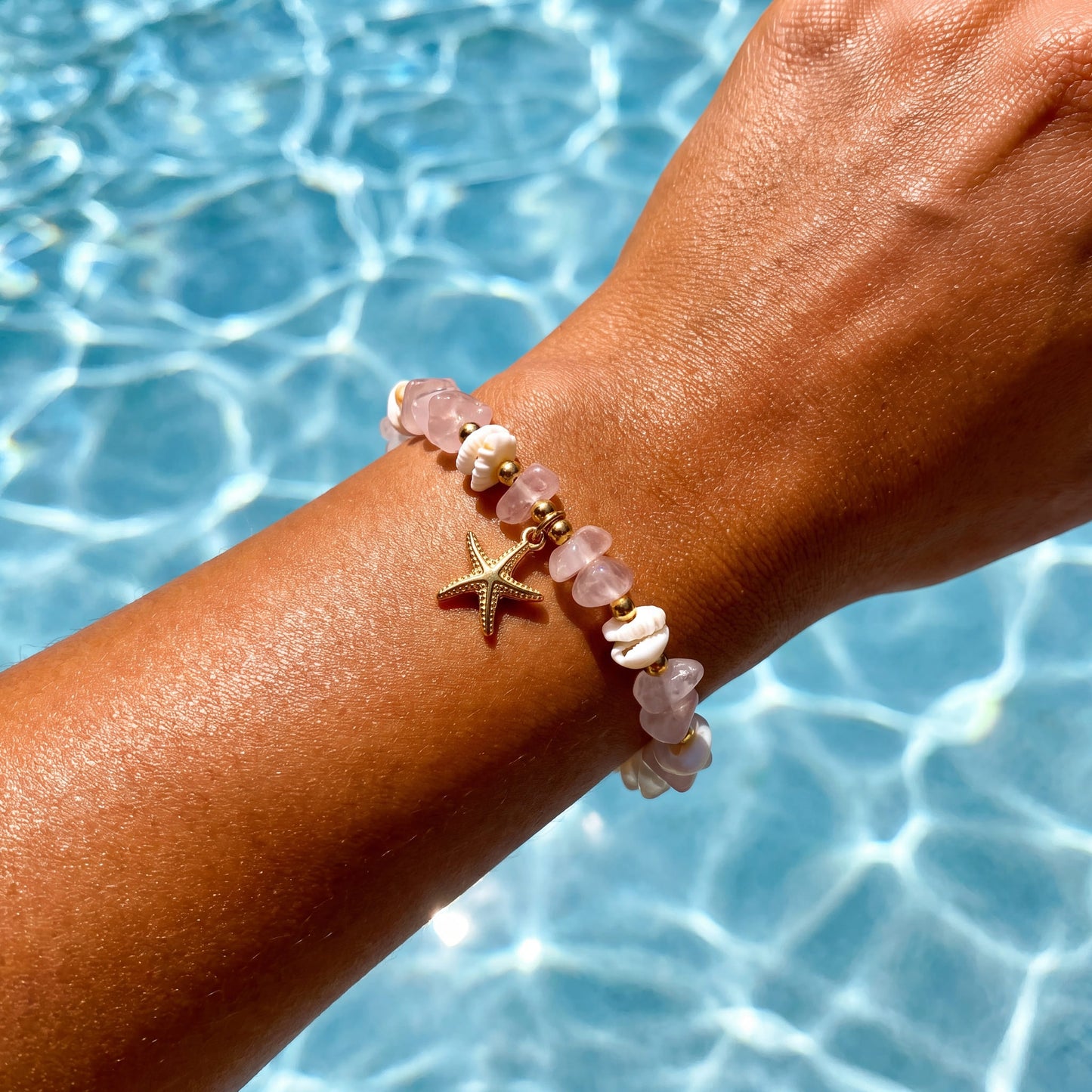 EDELSTAHL "STARFISH" ARMBAND