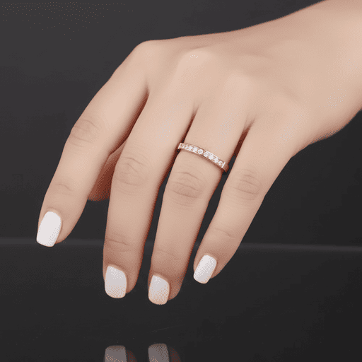 ICED OUT "ROSEGOLD CRISTALLO" RING - ICERAIN JEWELRY