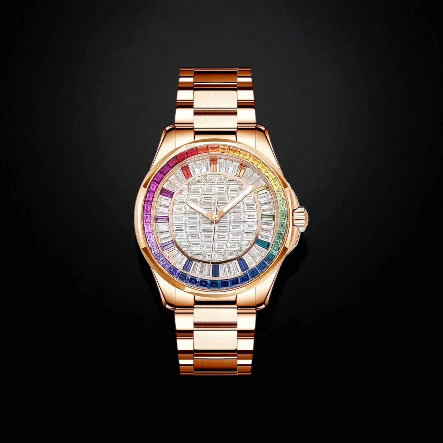 ICED OUT "AURA" UHR