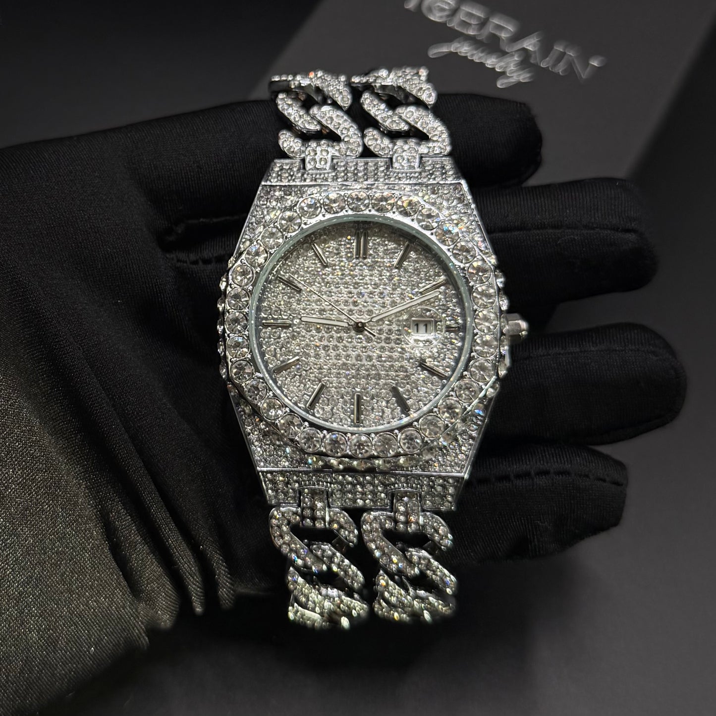ICED OUT "APOSTEL V2" UHR - ICERAIN JEWELRY