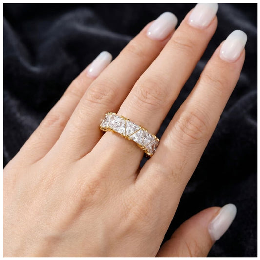 ICED OUT "GOLD SURFER" RING - ICERAIN JEWELRY