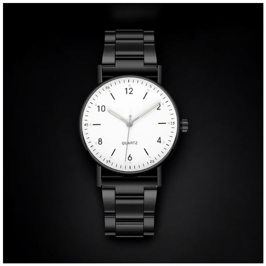 EDELSTAHL "MUJERO" UHR - ICERAIN JEWELRY