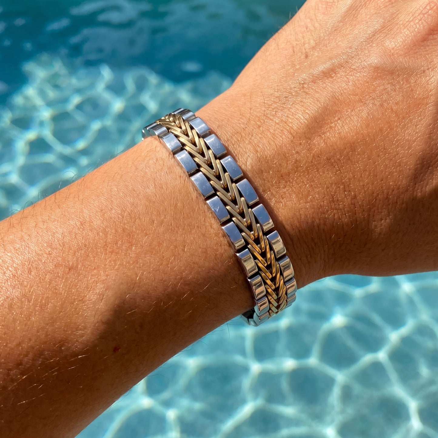 EDELSTAHL "AMI" ARMBAND - ICERAIN JEWELRY