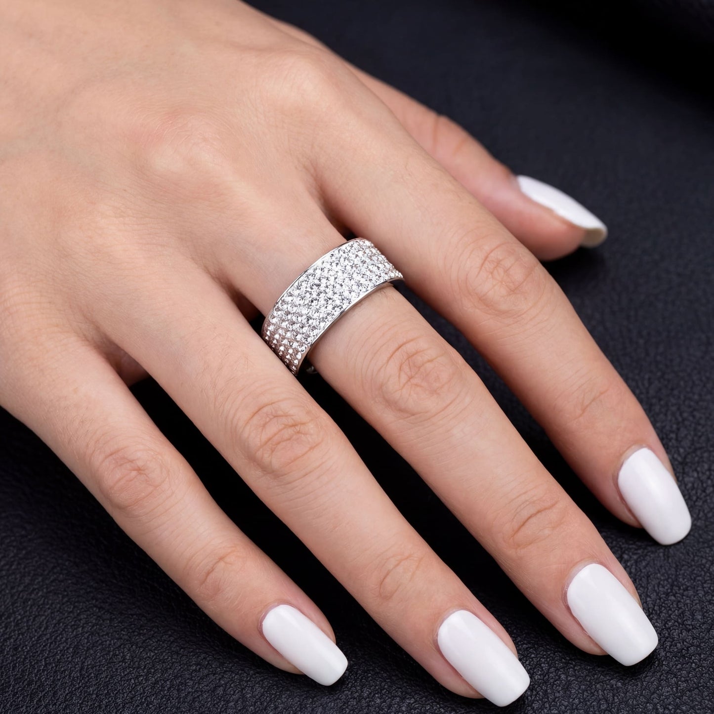 ICED OUT "SILVER PREZIOSO" RING - ICERAIN JEWELRY