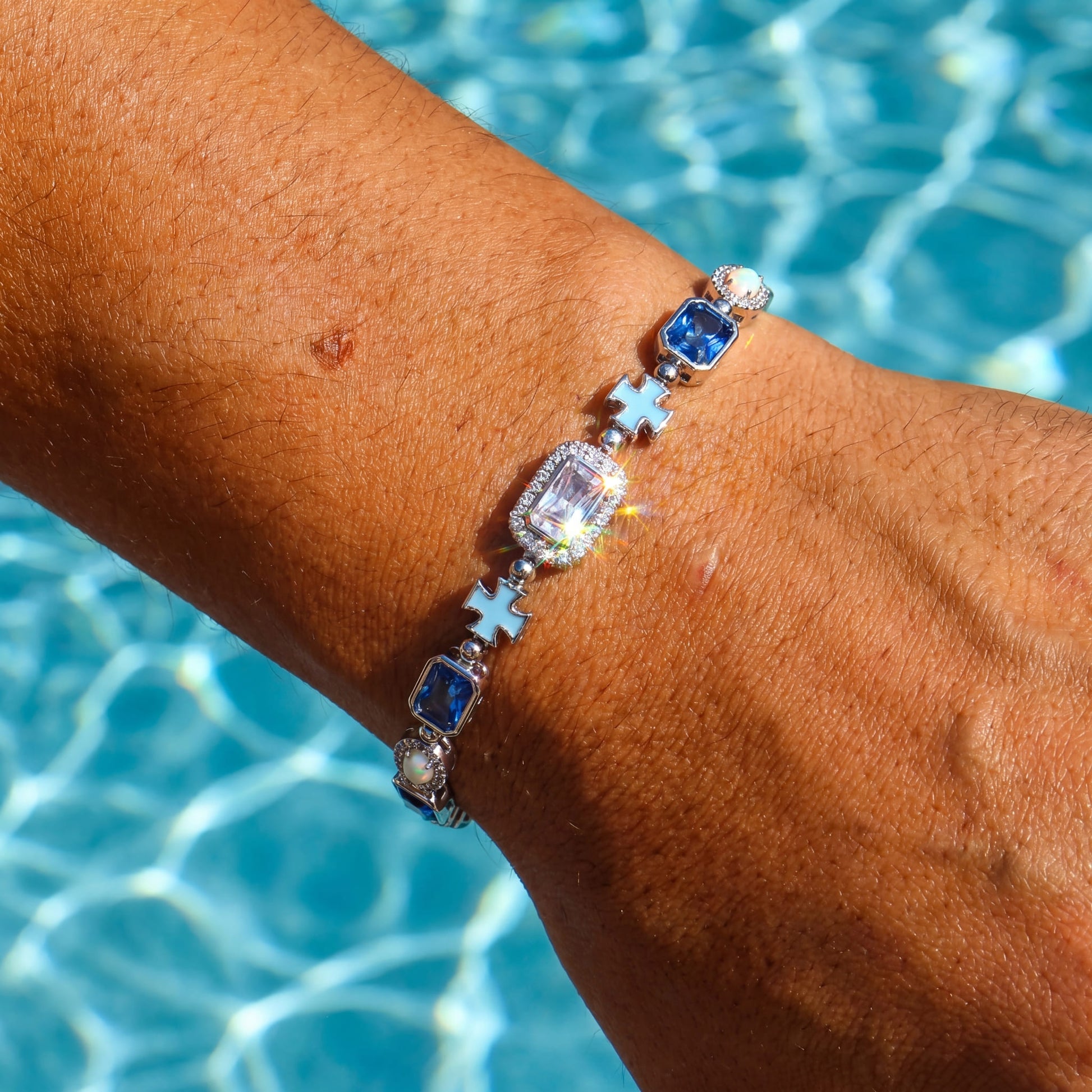 ICED OUT 6MM "CHOKER V2“ ARMBAND - ICERAIN JEWELRY