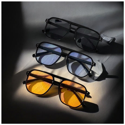 EDELSTAHL "VINTAGE" SONNENBRILLE - ICERAIN JEWELRY
