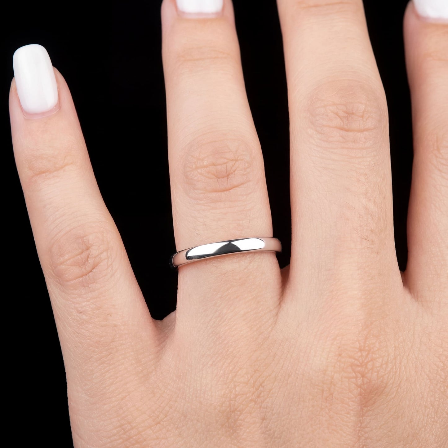 PERSONALISIERTER 925S SILVER "ENGAGEMENT" RING - ICERAIN JEWELRY