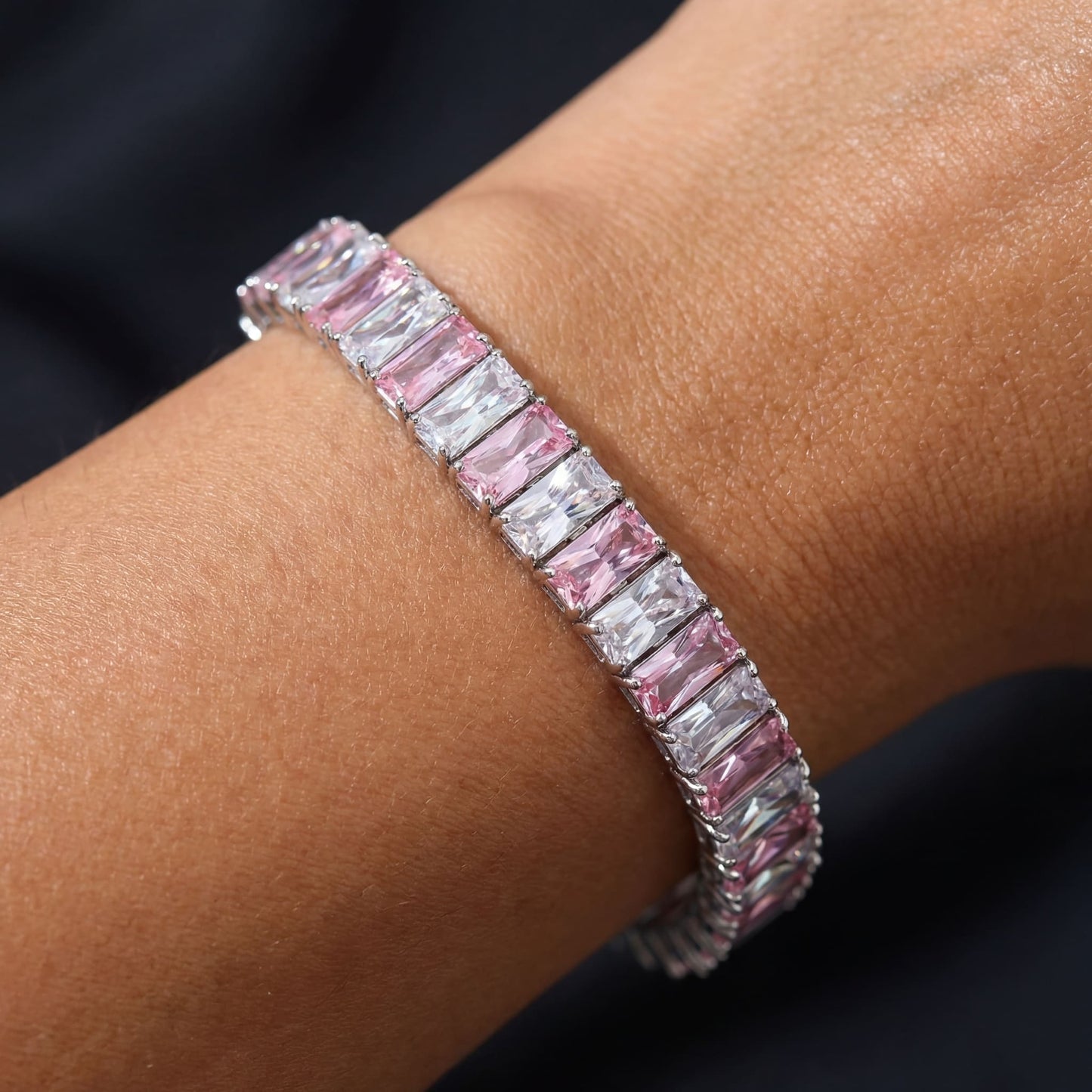 ICED OUT 10MM "SHINO" ARMBAND - ICERAIN JEWELRY