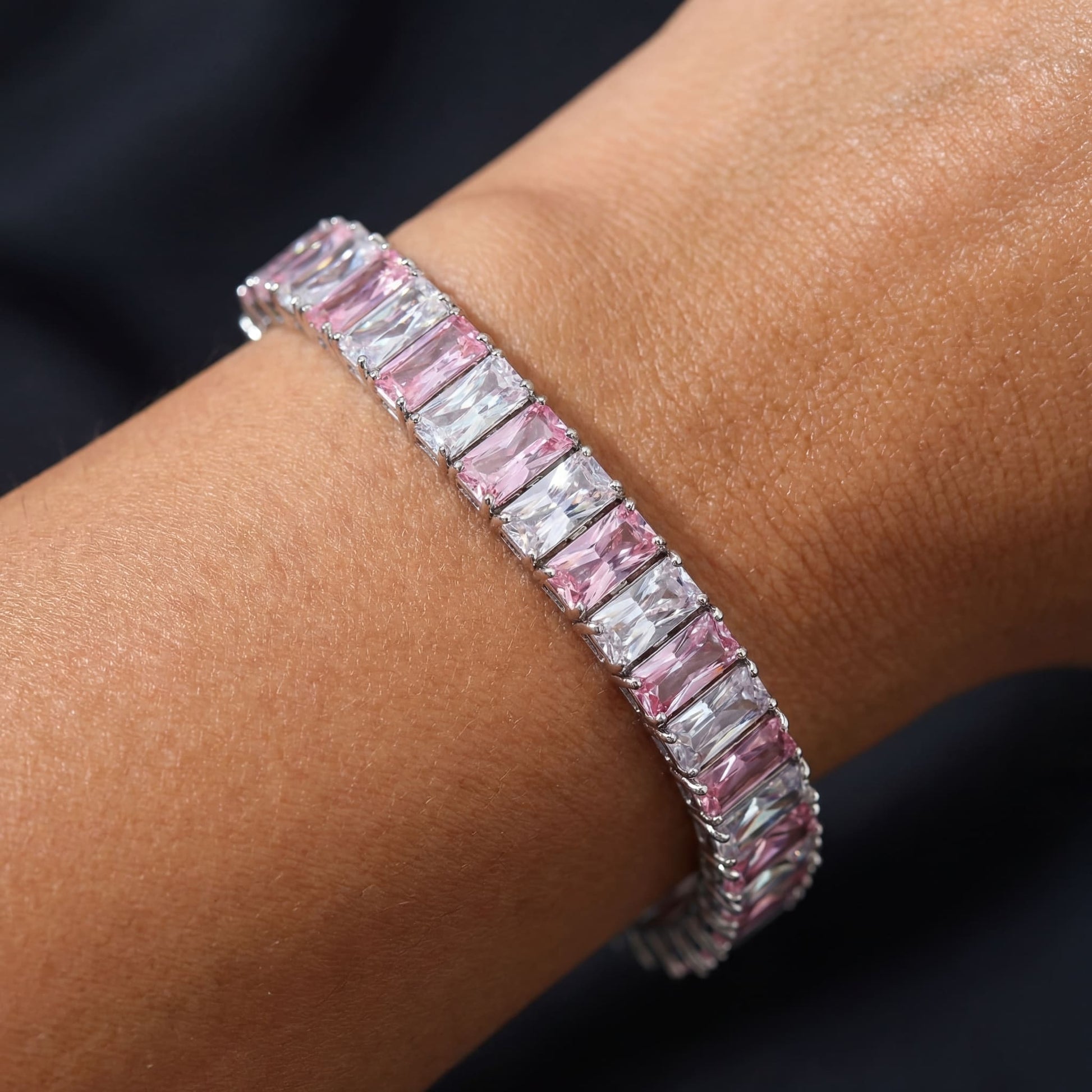 ICED OUT 10MM "SHINO" ARMBAND - ICERAIN JEWELRY