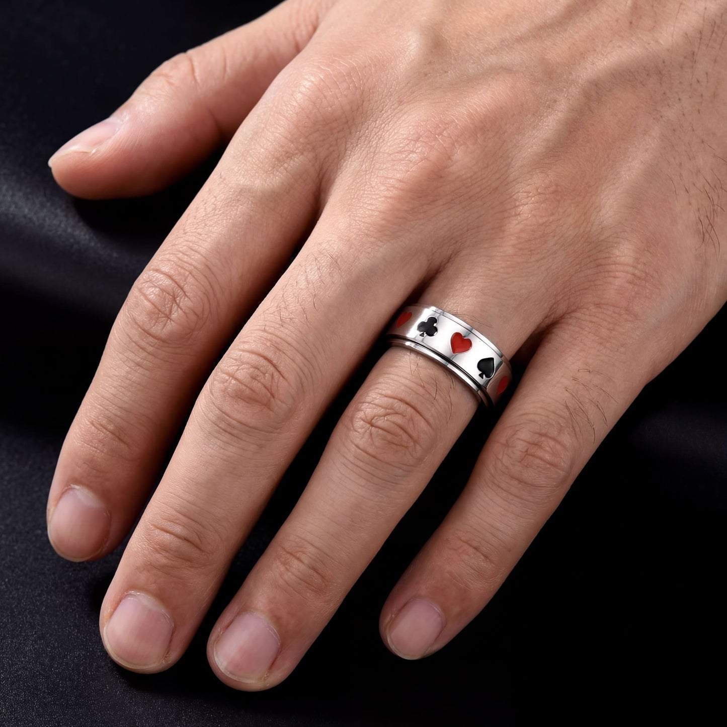 EDELSTAHL "ROMMEE" RING - ICERAIN JEWELRY