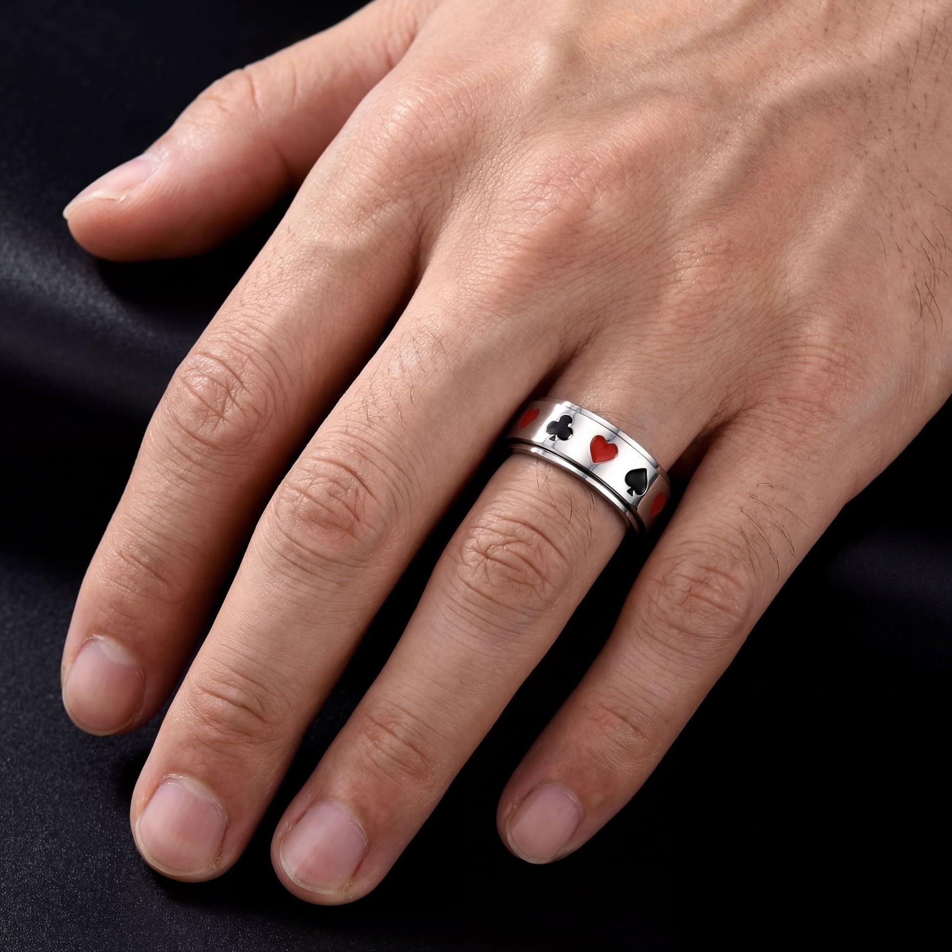 EDELSTAHL "ROMMEE" RING - ICERAIN JEWELRY