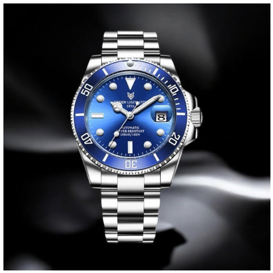 EDELSTAHL "DIVELERO" UHR - ICERAIN JEWELRY