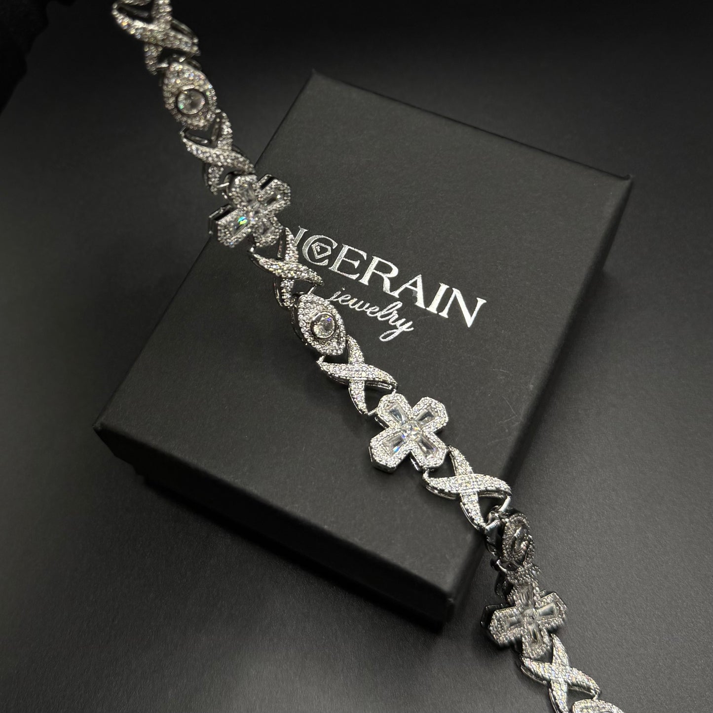 ICED OUT 10MM "COLLABO" KETTE - ICERAIN JEWELRY