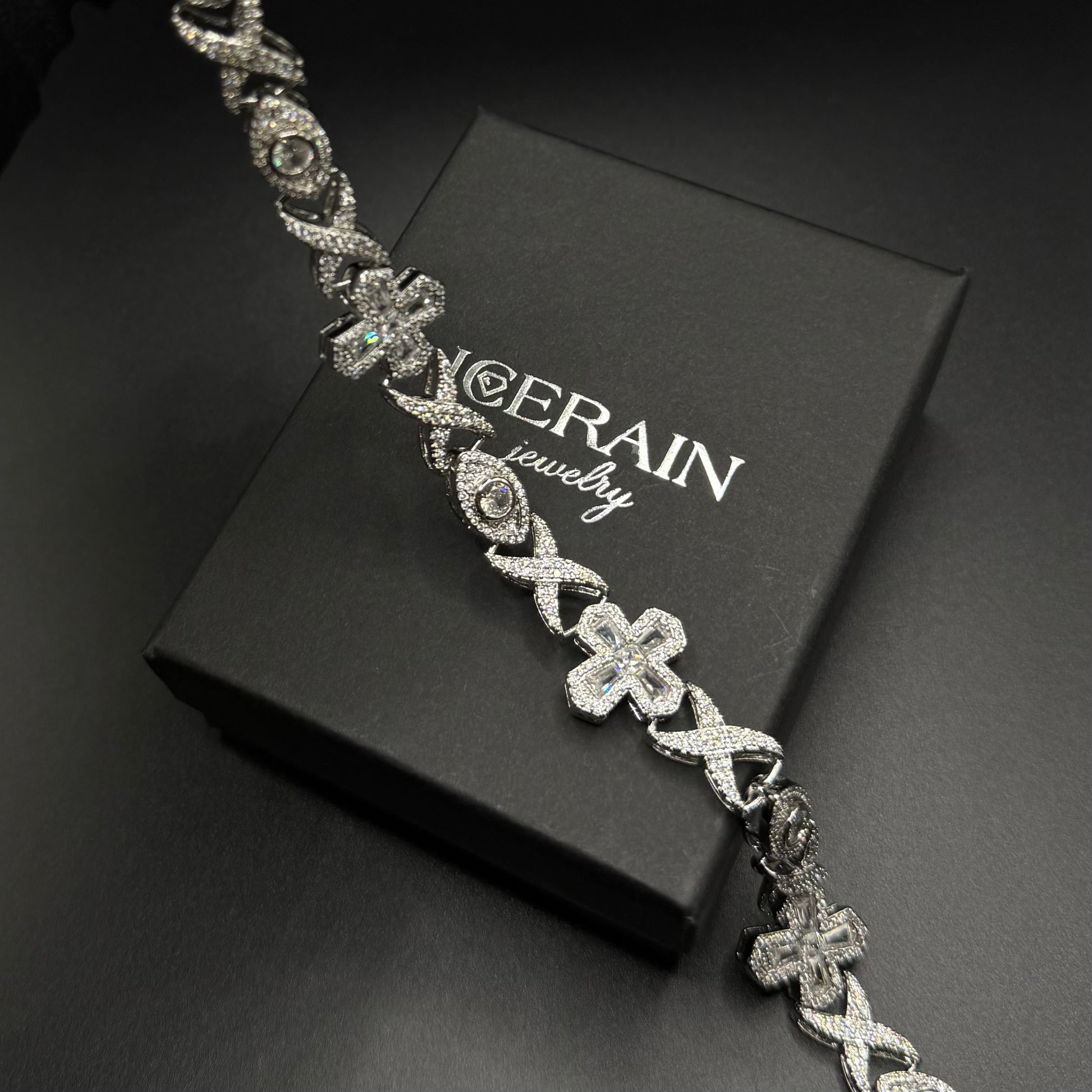 ICED OUT 10MM "COLLABO" KETTE - ICERAIN JEWELRY