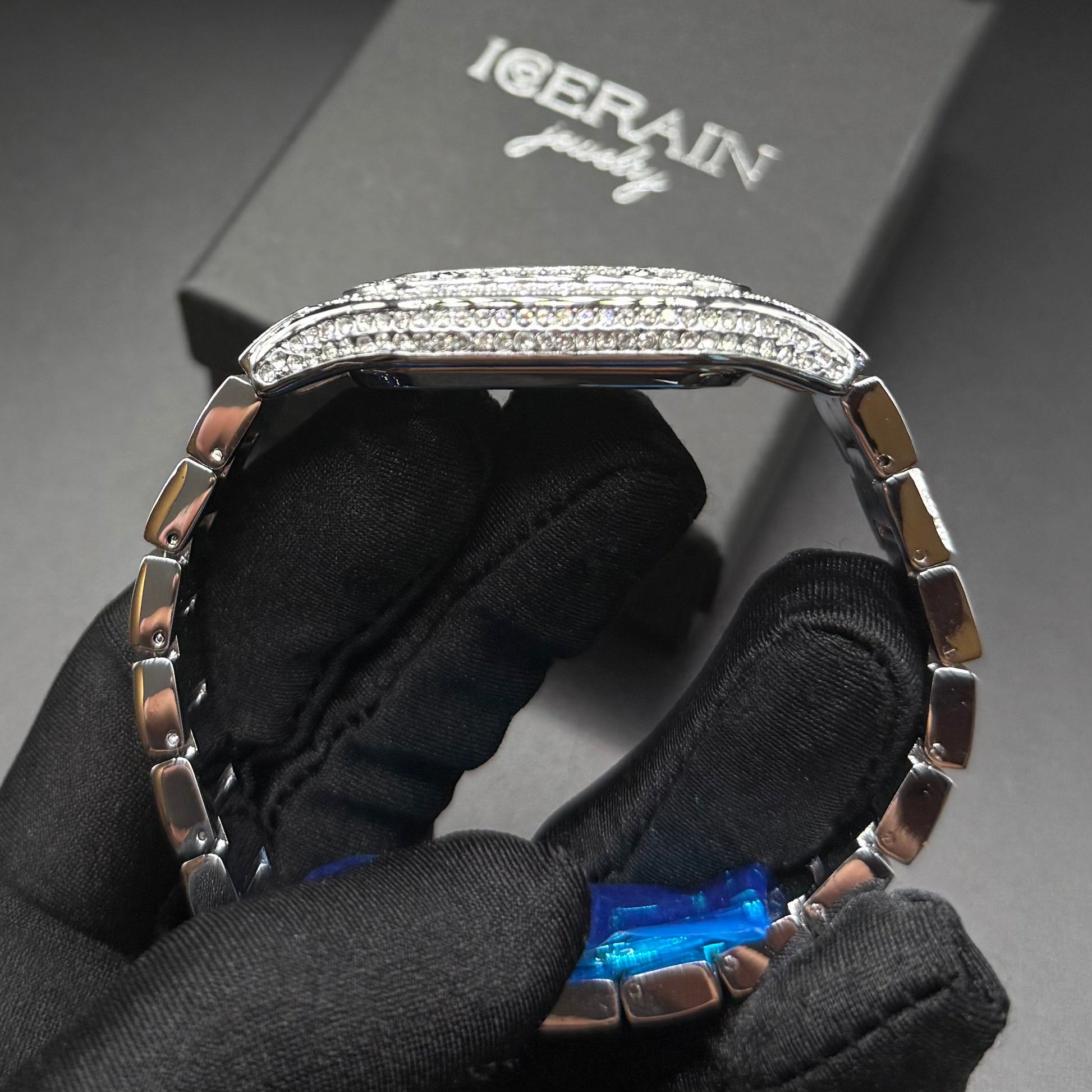ICED OUT "PIAZZA V2" UHR - ICERAIN JEWELRY