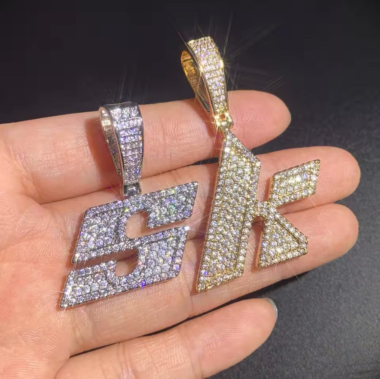 PERSONALISIERTE ICED OUT "VEXORO" KETTE - ICERAIN JEWELRY