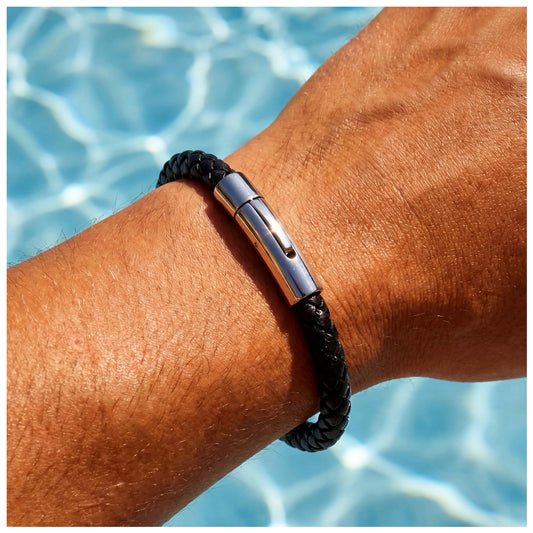 LEDER "RINGO V2" ARMBAND - ICERAIN JEWELRY
