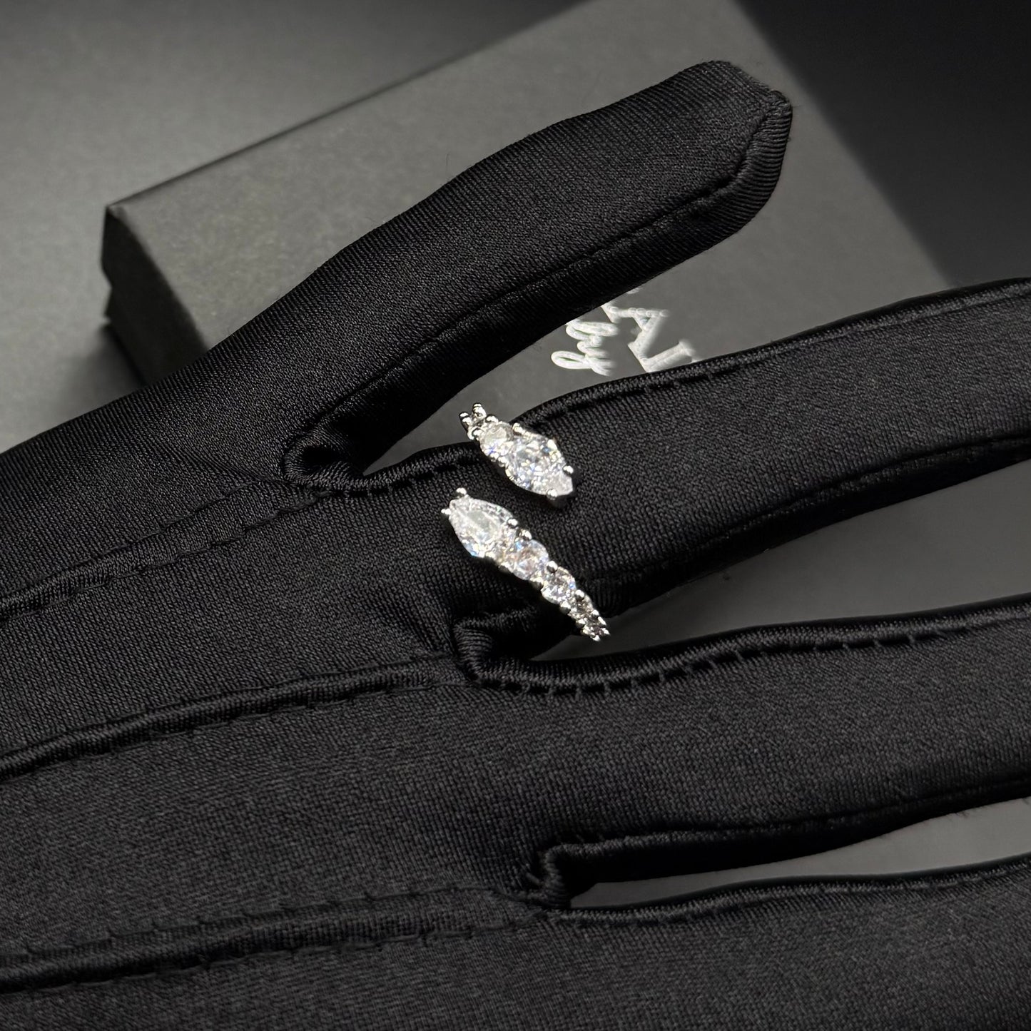 ICED OUT "XANSI" RING - ICERAIN JEWELRY