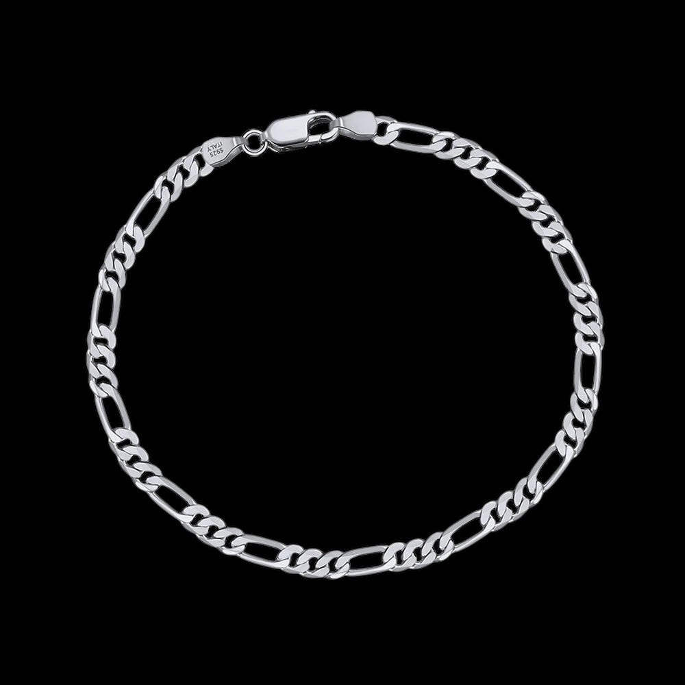925S SILVER "FIGARO" ARMBAND [CLASSIC VERSION] - ICERAIN JEWELRY